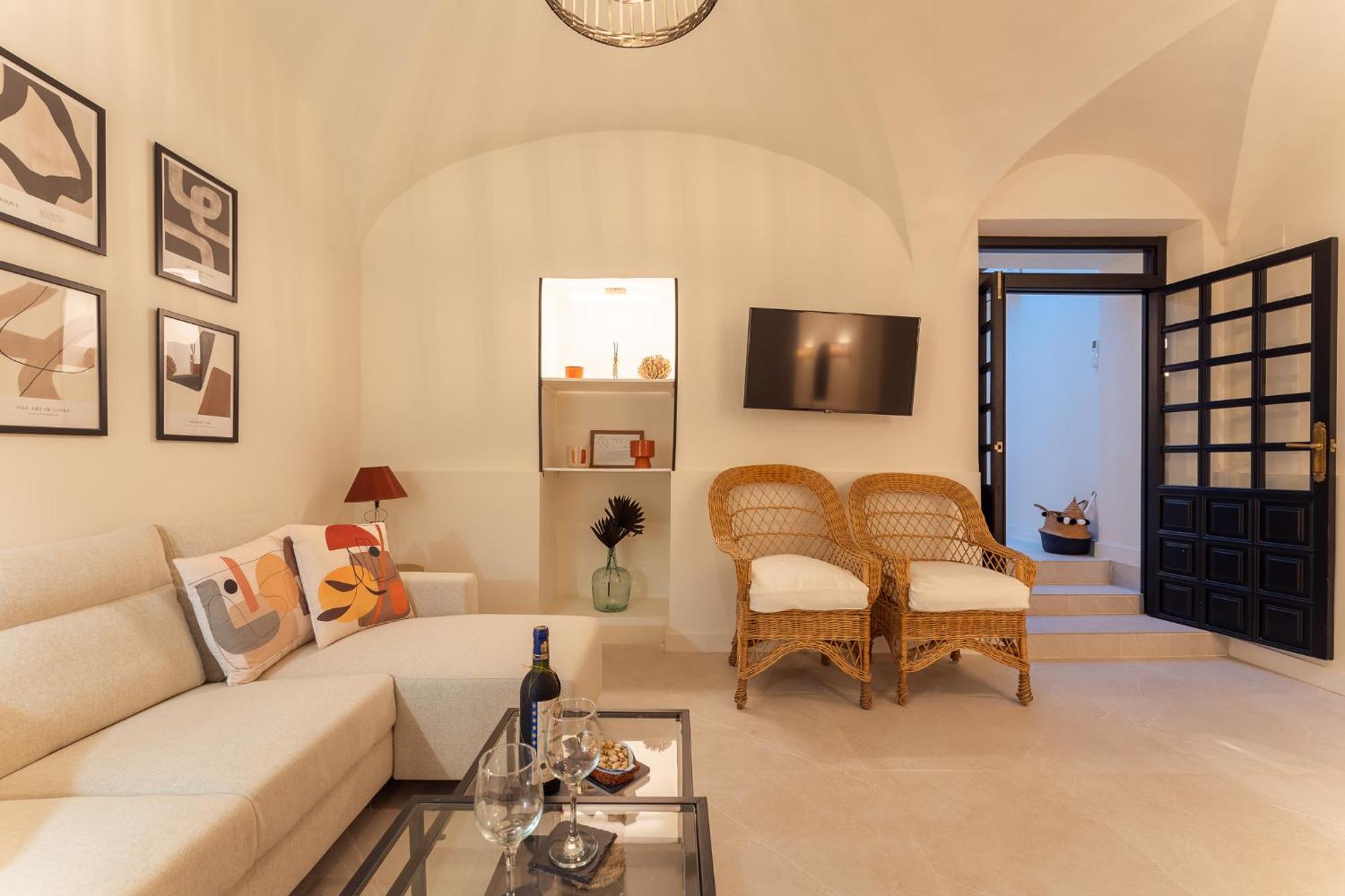Apartamento Turistico Alhma Home Mérida Exteriör bild