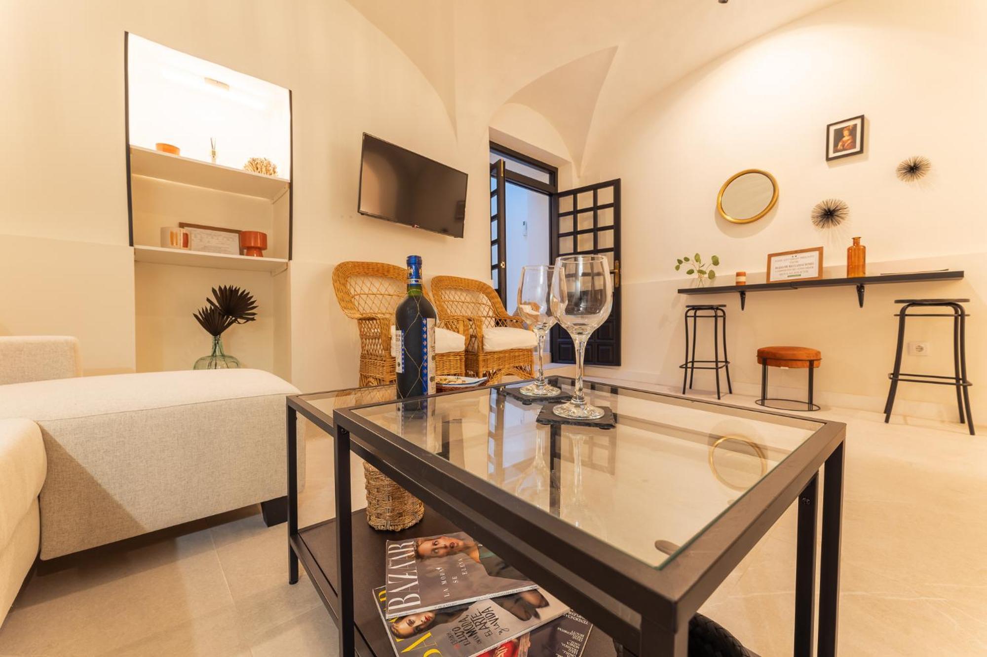 Apartamento Turistico Alhma Home Mérida Exteriör bild