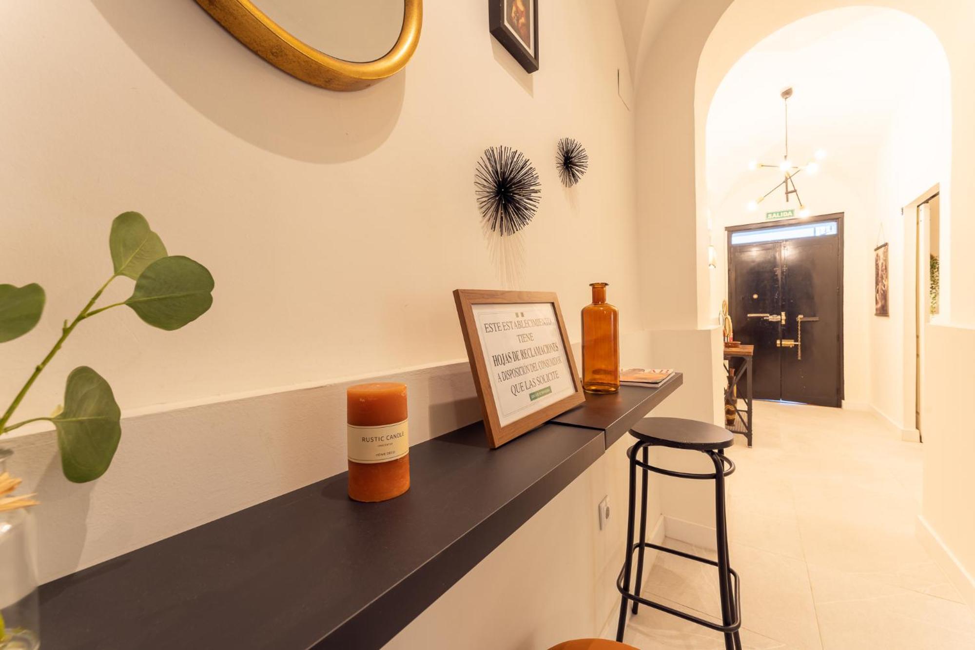 Apartamento Turistico Alhma Home Mérida Exteriör bild